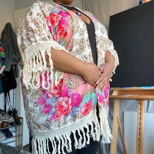 Shawl - Tassels